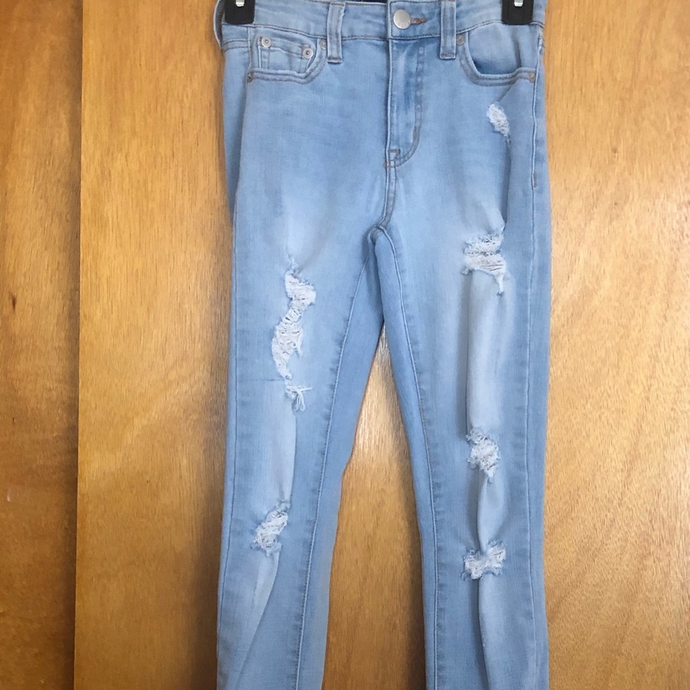 Ripped jeans